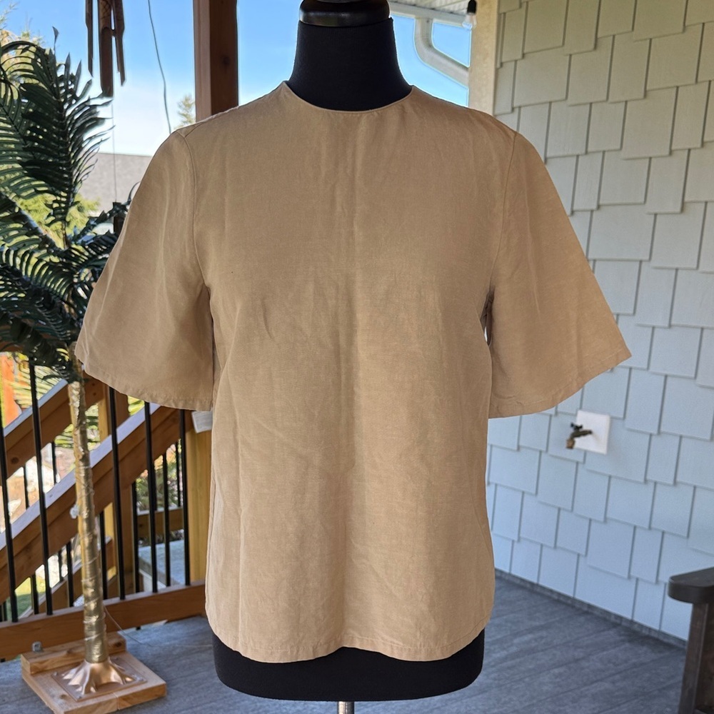Banana Republic | Linen Blend Top
